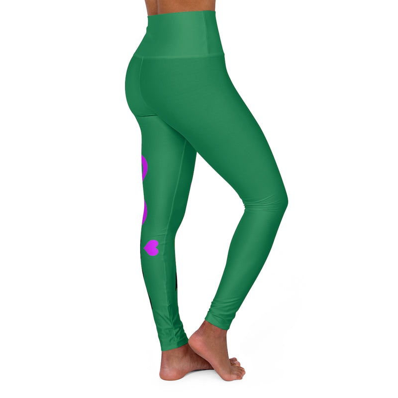 Goddess High Waisted Yoga Leggings