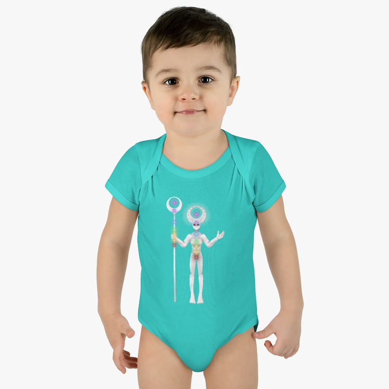 Heir Infant Baby Rib Bodysuit