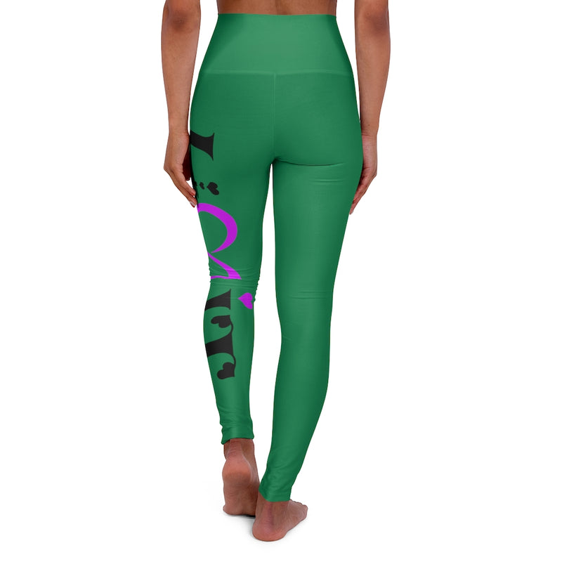 Goddess High Waisted Yoga Leggings