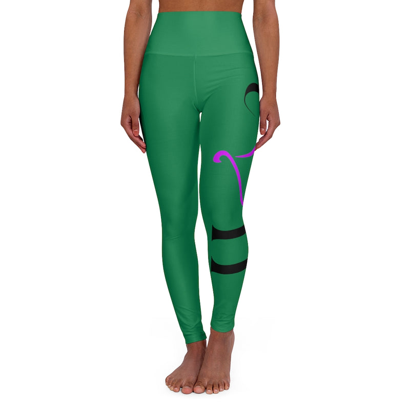 Goddess High Waisted Yoga Leggings