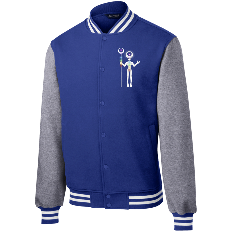 9D SOL Gods Letterman Jacket