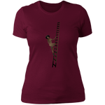 rise of black woman - PNG - Woman Goddess T-Shirt