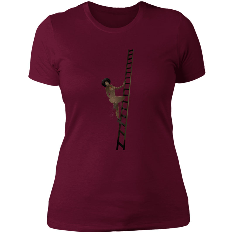 rise of black woman - PNG - Woman Goddess T-Shirt