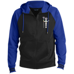 9D SOL Gods Sport-Wick® Full-Zip Hooded Jacket