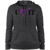 YOU LOVE IT Purple Goddes Pullover Hooded Sweatshirt