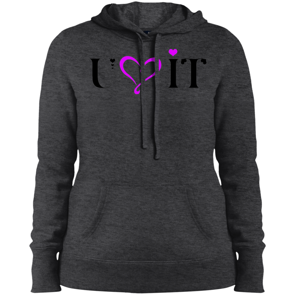 YOU LOVE IT Purple Goddes Pullover Hooded Sweatshirt