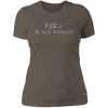 rise of black woman - PNG New TITTLE - 2 copy Goddess Tees