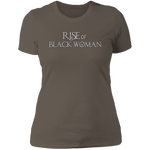 rise of black woman - PNG New TITTLE - 2 copy Goddess Tees