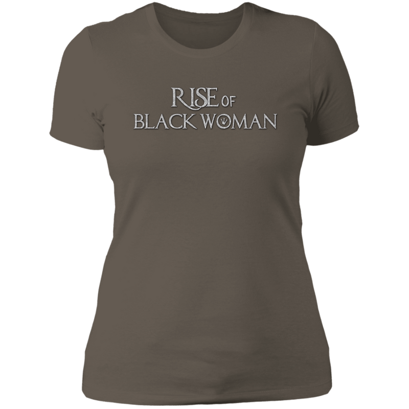 rise of black woman - PNG New TITTLE - 2 copy Goddess Tees