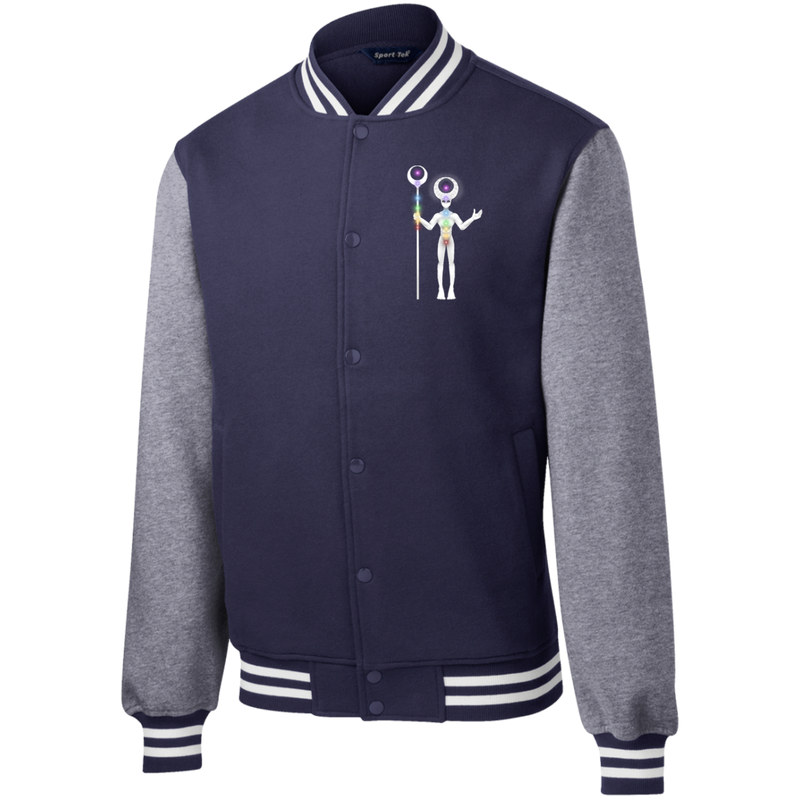 9D SOL Gods Letterman Jacket