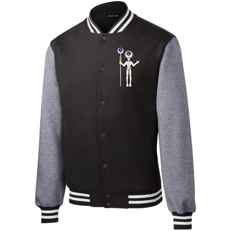 9D SOL Gods Letterman Jacket