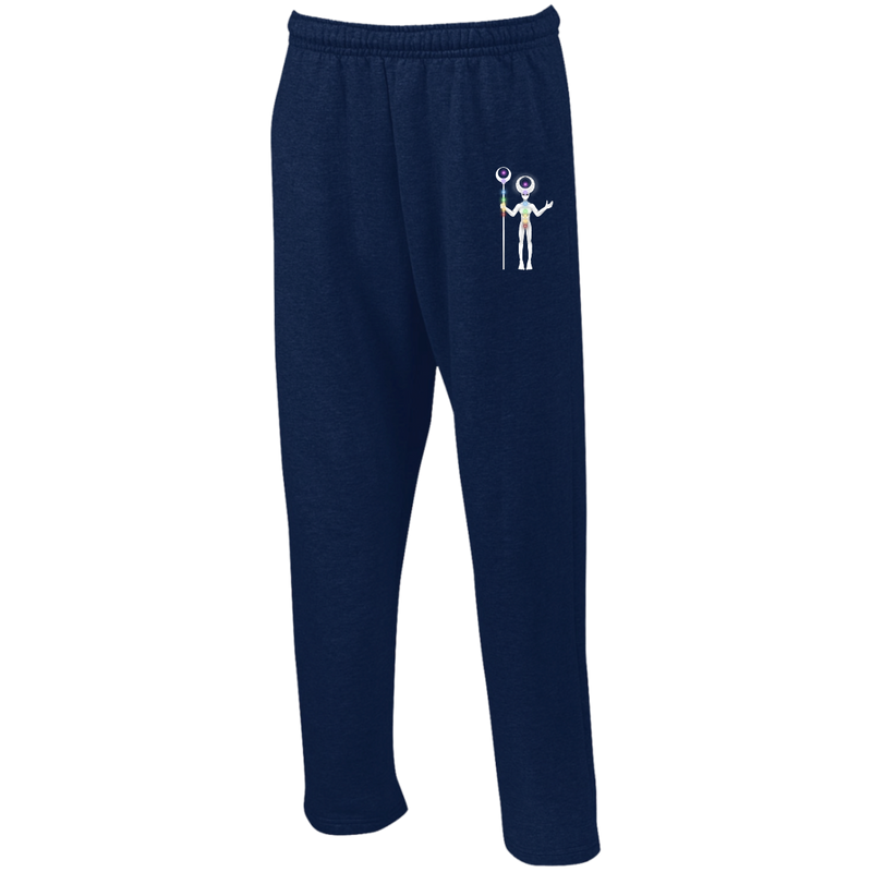 9D SOL Gods Open Bottom Sweatpants