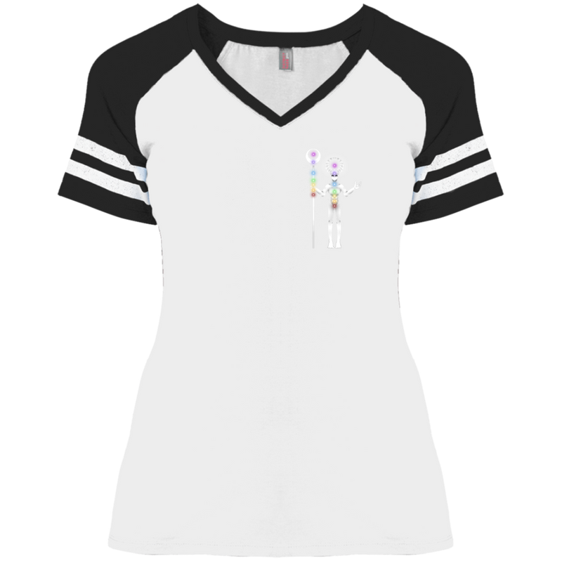 9D SOL Goddess  Game V-Neck T-Shirt