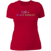 rise of black woman - PNG New TITTLE - 2 copy Goddess Tees