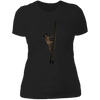 rise of black woman - PNG - Woman Goddess T-Shirt