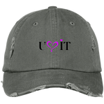 U LOVE IT Purple Goddess Cap