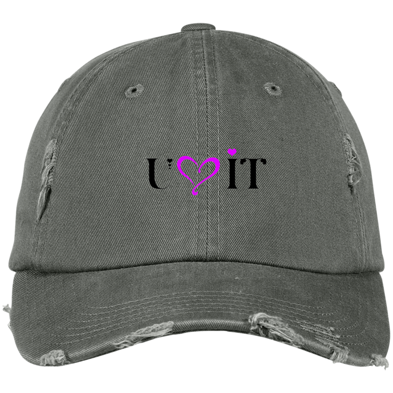 U LOVE IT Purple Goddess Cap