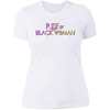 rise of black woman - PNG New TITTLE - 2 copy Goddess Tees