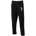 9D SOL Gods Open Bottom Sweatpants