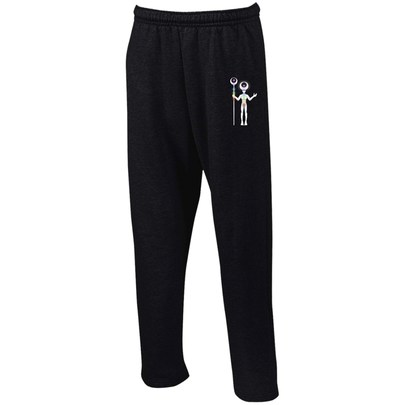 9D SOL Gods Open Bottom Sweatpants