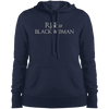 rise of black woman - PNG - Tittle Goddess Pullover Hooded Sweatshirt