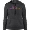 rise of black woman - PNG New TITTLE - 2 copy Goddess Pullover Hooded Sweatshirt