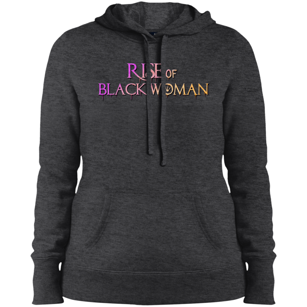 rise of black woman - PNG New TITTLE - 2 copy Goddess Pullover Hooded Sweatshirt