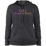 rise of black woman - PNG New TITTLE - 2 copy Goddess Pullover Hooded Sweatshirt