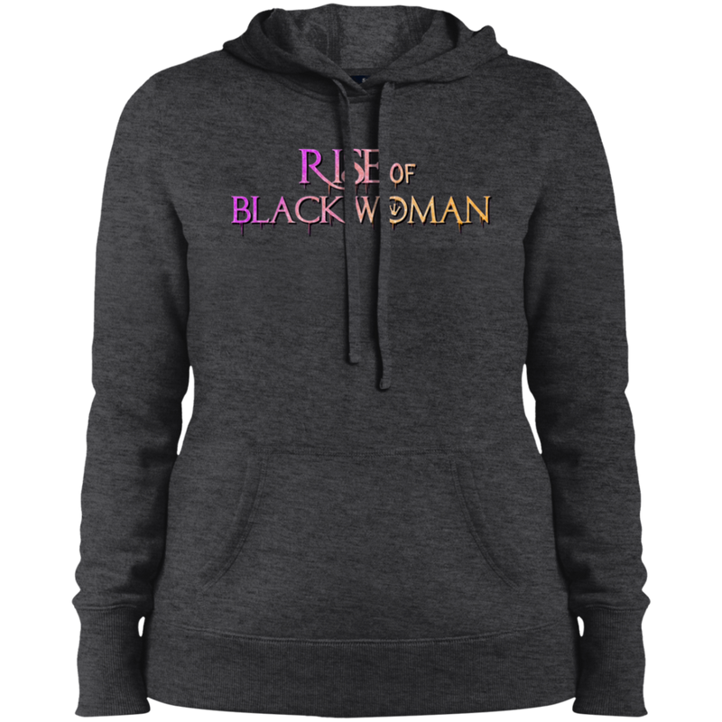 rise of black woman - PNG New TITTLE - 2 copy Goddess Pullover Hooded Sweatshirt