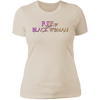 rise of black woman - PNG New TITTLE - 2 copy Goddess Tees