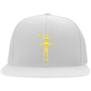 gold Exclusive Flat Bill Flexfit Cap