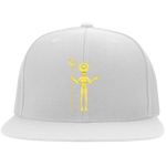 gold Exclusive Flat Bill Flexfit Cap