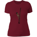 rise of black woman - PNG - Woman Goddess T-Shirt