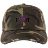 U LOVE IT Purple Goddess Cap