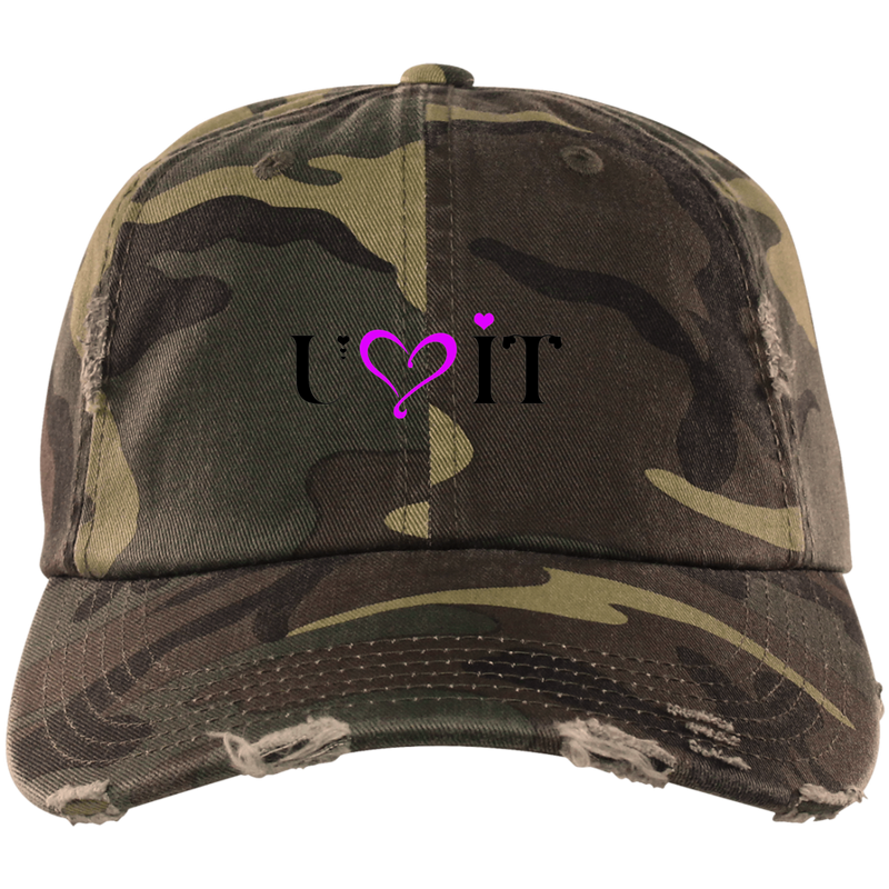 U LOVE IT Purple Goddess Cap