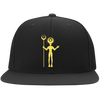 gold Exclusive Flat Bill Flexfit Cap