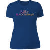 rise of black woman - PNG New TITTLE - 2 copy Goddess Tees