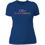 rise of black woman - PNG New TITTLE - 2 copy Goddess Tees