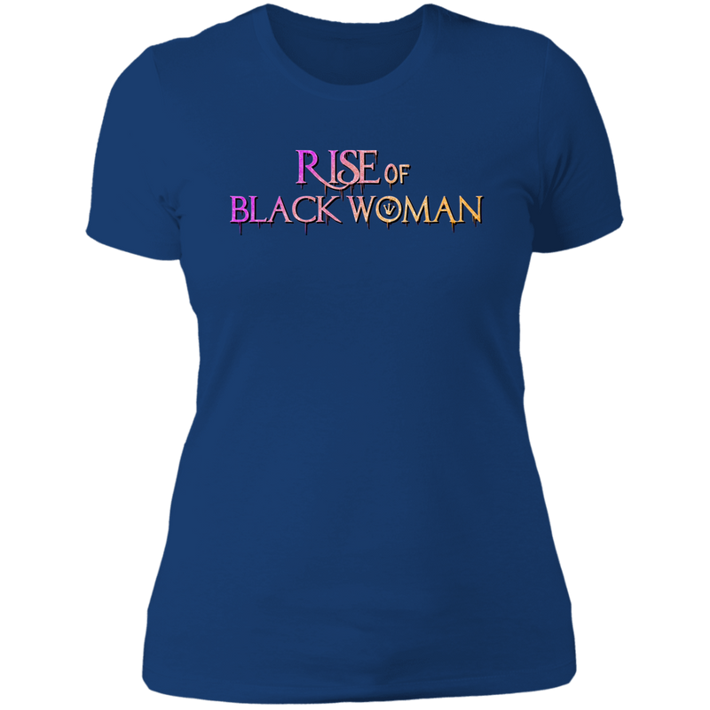 rise of black woman - PNG New TITTLE - 2 copy Goddess Tees