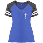 9D SOL Goddess  Game V-Neck T-Shirt