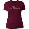 rise of black woman - PNG New TITTLE - 2 copy Goddess Tees