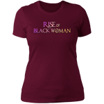 rise of black woman - PNG New TITTLE - 2 copy Goddess Tees