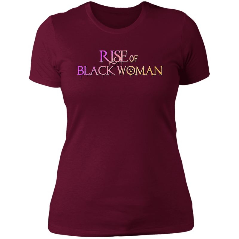 rise of black woman - PNG New TITTLE - 2 copy Goddess Tees