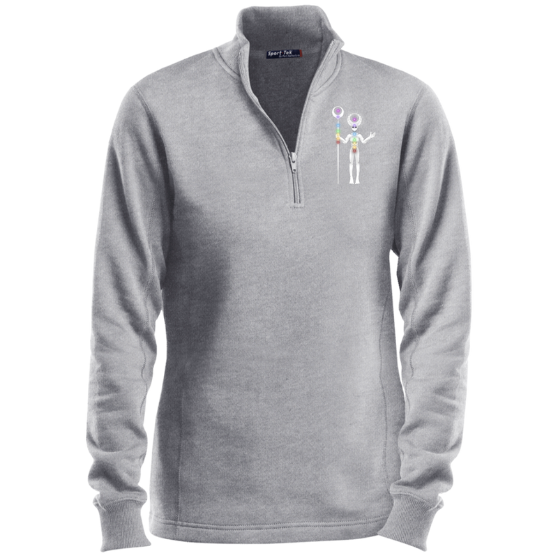 9D SOL Goddess  1/4 Zip Sweatshirt