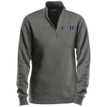 YOU LOVE IT Purple U Love it Goddess 1/4 Zip Sweatshirt