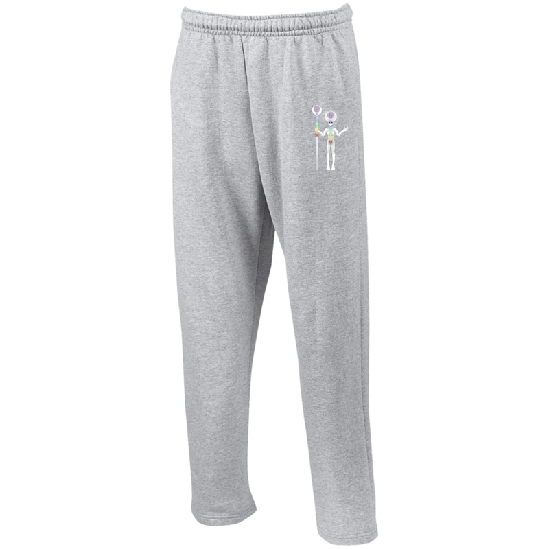 9D SOL Gods Open Bottom Sweatpants