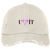 U LOVE IT Purple Goddess Cap