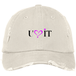 U LOVE IT Purple Goddess Cap