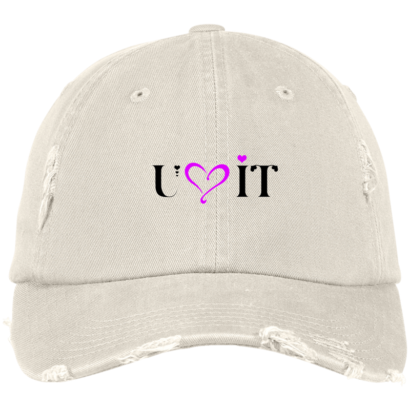 U LOVE IT Purple Goddess Cap