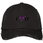 U LOVE IT Purple Goddess Cap